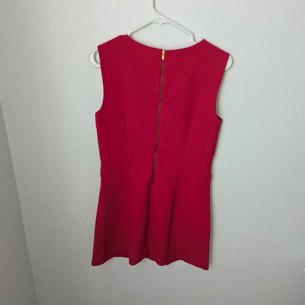 Diane Von Furstenberg Red Sleeveless Dress, 6 - Picture 4 of 6